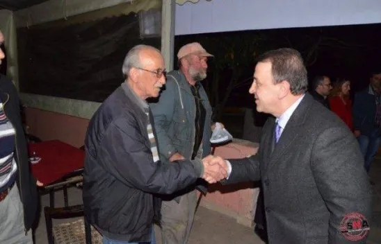 Büyük ve Küçüksinekli'de Halk Toplantıları Yapıldı