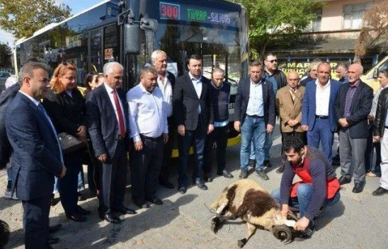 Kavaklı Ortaköy' e de İETT Seferleri Başladı