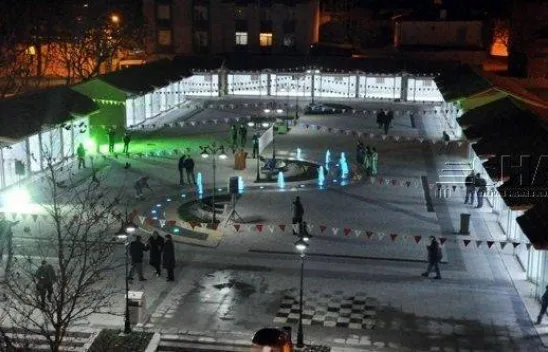 Bedesten Dükkânların Anahtar Teslimi Yapıldı