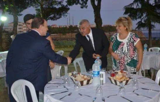 Zabıtalar Kuruluş Yemeğinde Buluştu