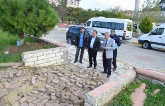 Gümüşyaka Gazanfer Pala'da Çalışmalar Başladı