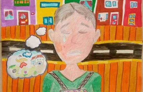 Çocuk Hakları Gününe, Resimleriyle Damga Vurdular