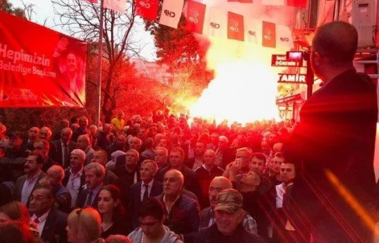 Başkan Işıklar, 3.dönem için aday adaylığını açıkladı