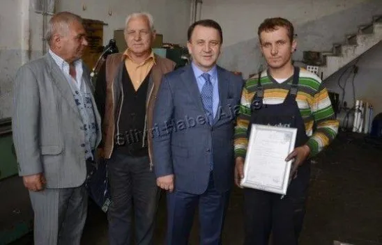 Sanayi Esnafına Işıklar Ziyareti