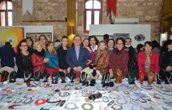 Kadının Gözüyle Silivri Sergisine Yoğun İlgi