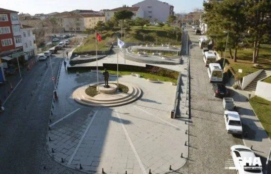 Selimpaşa Meydanında Modern Düzenlemeler