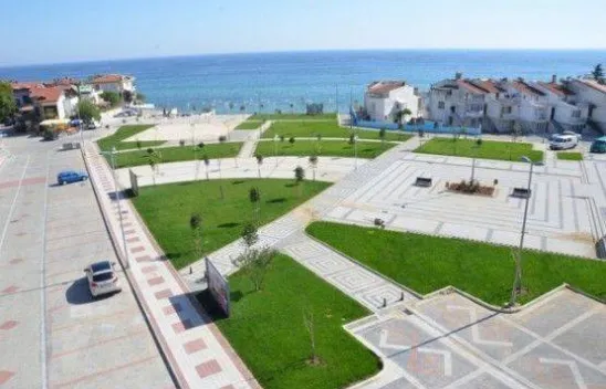 Gümüşyaka Sahili Işıl Işıl oldu