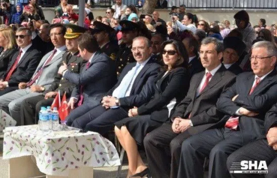 23 Nisan kutlamaları Gazi İlkokulu'nda devam etti