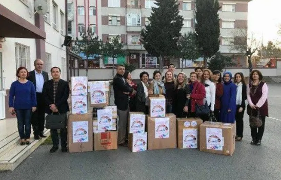 Öğretmenler 'den duyarlı davranış