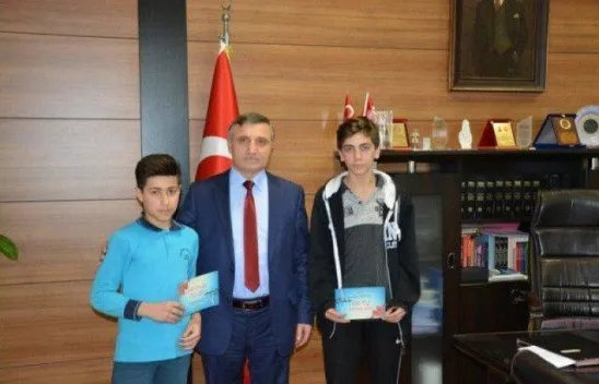 Şampiyon öğrenciler ödüllendirildi