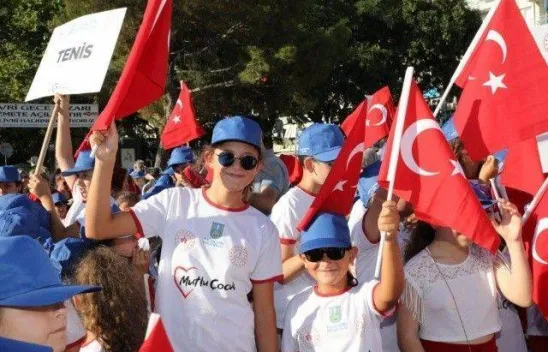 Yaz Spor Okulları Törenle Açıldı