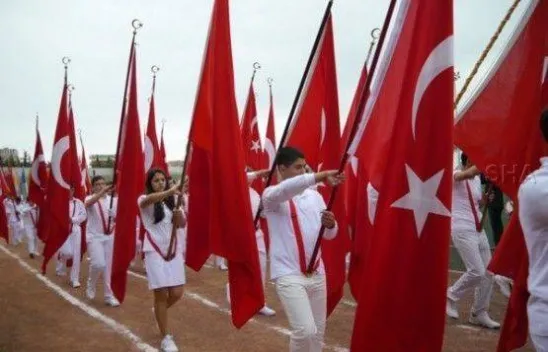 29 Ekim 2012 Cumhuriyet Bayramı