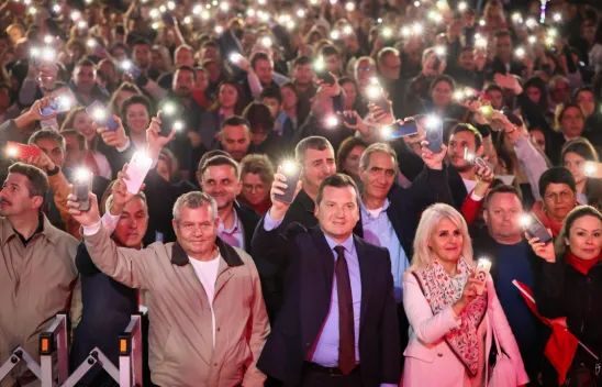 29 Ekim'de Silivri'de tarihinin en kalabalık kutlaması yapıldı