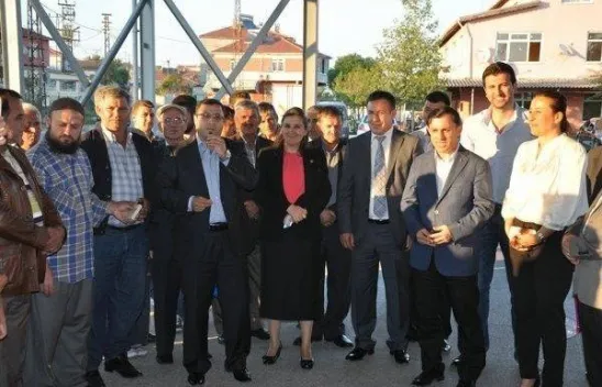 Danamandıralı Kadınları Kaynarca Uğurladı