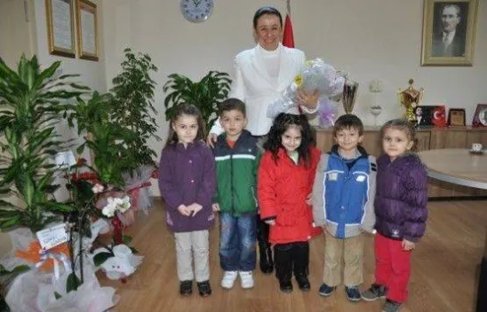 Başkan Demiral'e Ziyaretçi Akını