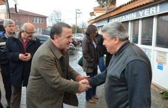 Işıklar Köy ve Mahallelerde Hemşeriyle Buluştu