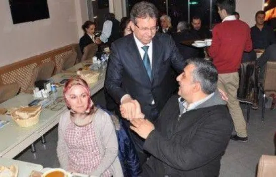 Sert Kuyumcularla Buluştu