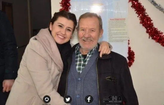 Huzur Evi Sakinleri Yeni Yılı Erken Kutladı