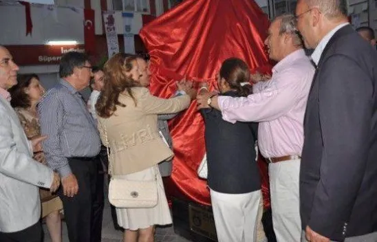 Silivri Yoğurdu Heykelle Ölümsüzleştirildi