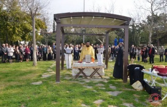 Rum Ortodokslar Silivri'yi Ziyaret Etti