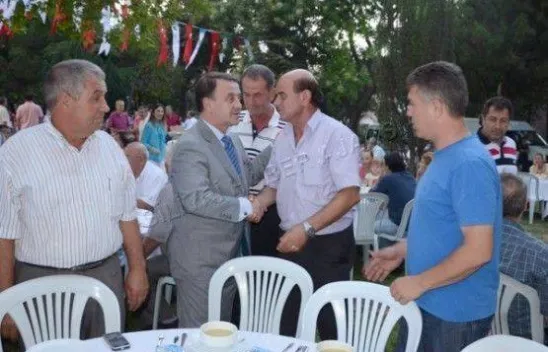 İlçe Protokolü İftar Yemeğinde Buluştu