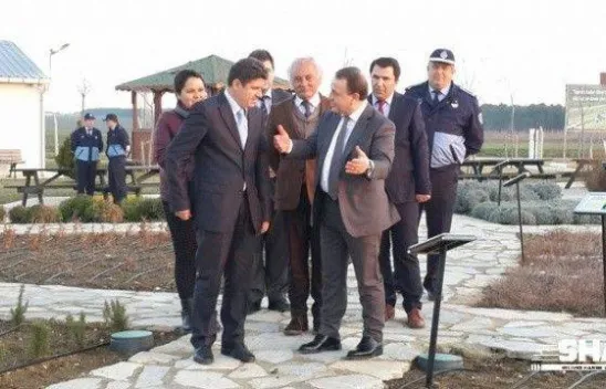 Başkonsolos Türam'ı Ziyaret Etti