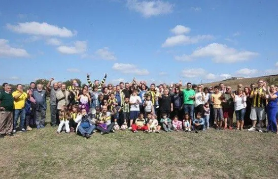 Fenerbahçe Spor Kulübü Silivri Şubesi piknikte buluştu