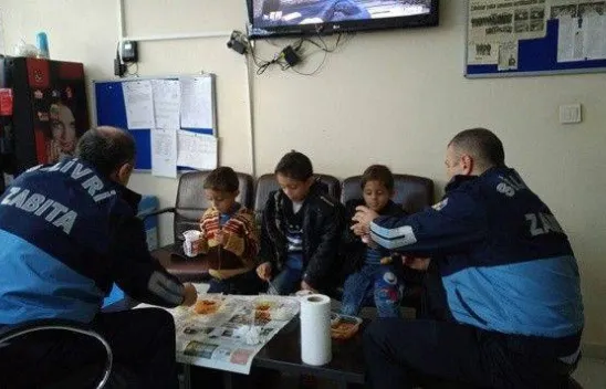 Silivri Zabıtası kucak açtı