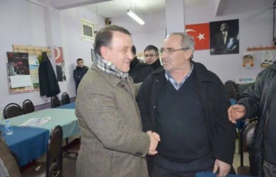 Işıklar Mahallelerde Hemşerileriyle Buluştu