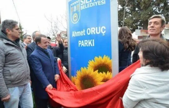 Ahmet Oruç Parkı Görkemli Bir Törenle Açıldı