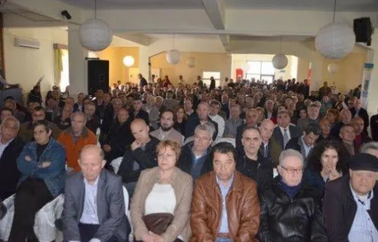 Selimpaşalılar Plan Toplantısında Işıklar'a Teşekk