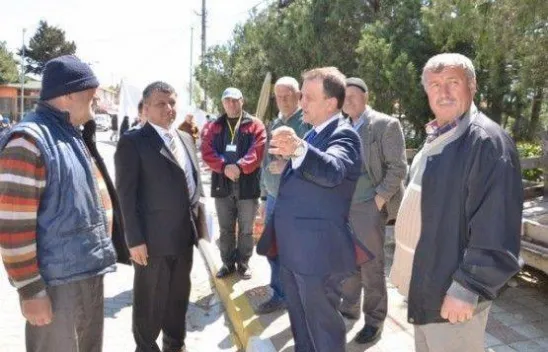 Işıklar Değirmenköy Pazarını Ziyaret Etti