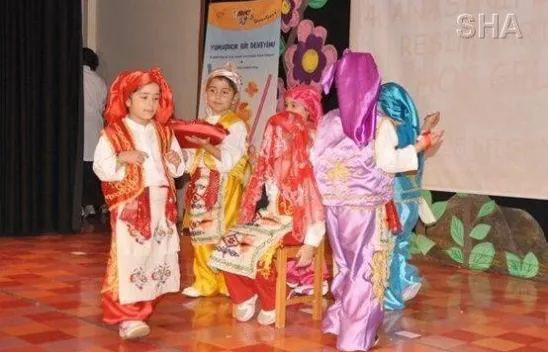 Küçük Ressamlar Tam Not Aldı