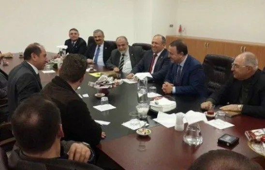 Sanayicilere Ziyaretler Sürüyor