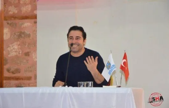 Atilla Taş Silivri Söyleşilerine Katıldı
