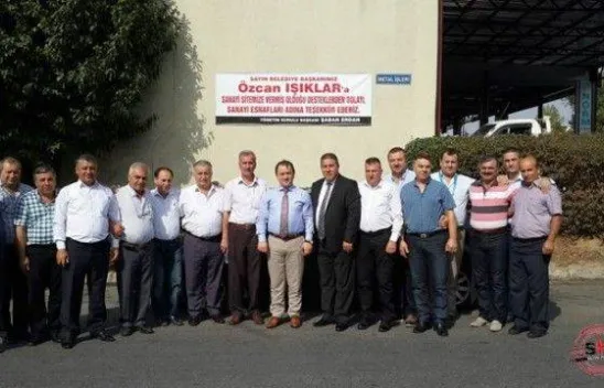 Işıklar Esnafla Bir Araya Geldi