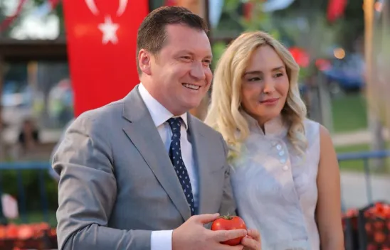 40. Değirmenköy Domates Festivali Tarımın ve Eğlencenin Buluşma Noktası Oldu