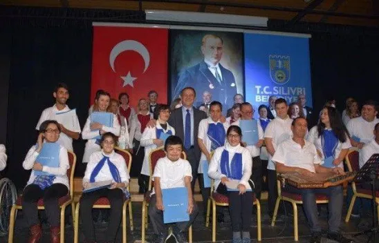 Bu kentte insana yatırım var