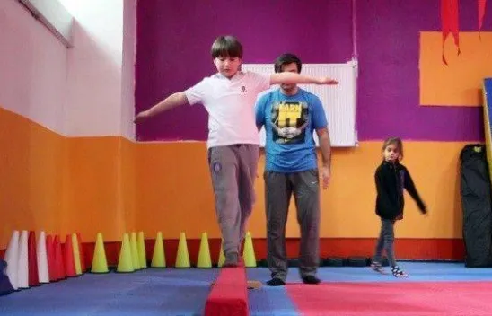 Odak Cimnastik Salonu Silivrililerin hizmetinde