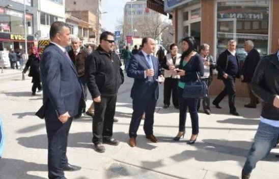 Işıklar Çarşı turunda