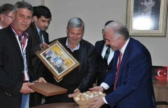 Ak Parti Nisan Ayı Danışma Meclisinde Büyük Çoşku