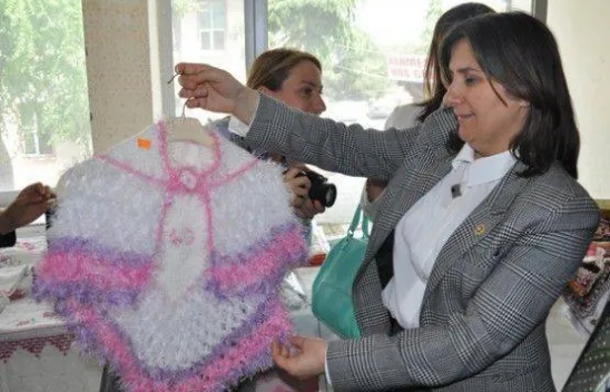 Burs için kermes düzenlediler