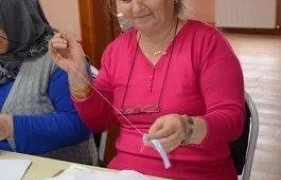 Silivrili Kadınlar Maharetlerini Sergiliyor