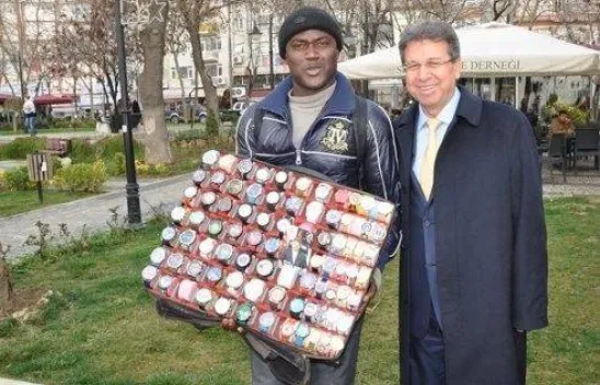 Tahir Sert, Vatandaşlar ve Sahil Esnafı İle Buluştu