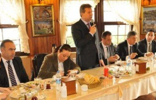 Tahir Sert, Yeni Mahalle Site Sakinleri İle Bir Araya Geldi