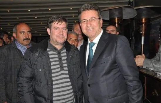 Tahir Sert Hafriyatçılarla Akşam Yemeğinde Buluştu