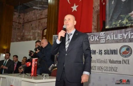 Muharrem İnce, Silivri'de konuştu