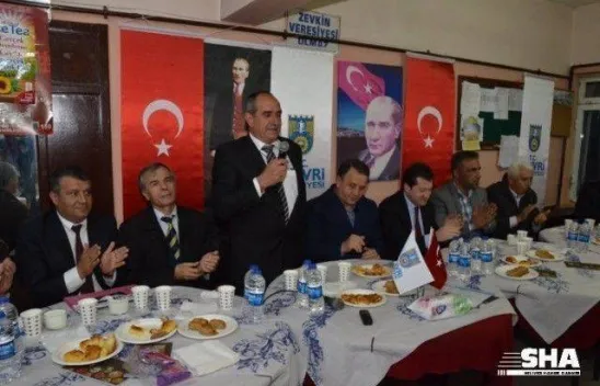 Halk Toplantıları Yolçatı İle Devam Etti