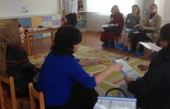 Aileler İçin Temel Eğitim Programı başladı