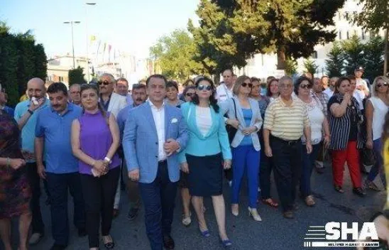 55.Silivri Yoğurt Festivali başladı